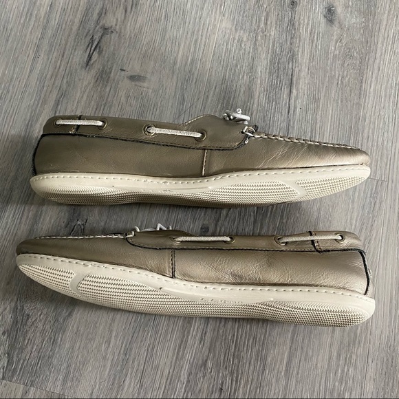 L.L. Bean Boat Dock Women's Slip On Shoes Loafers - Picture 4 of 15